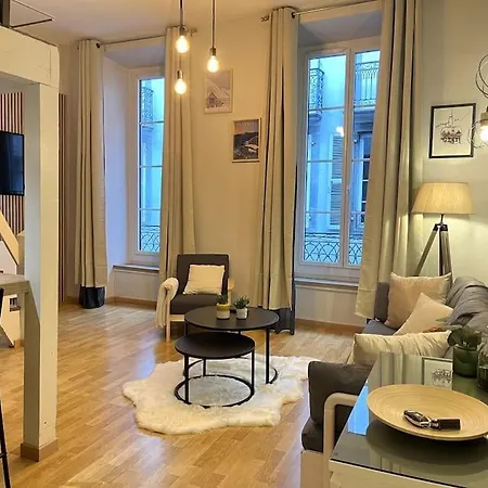 Montagn'art Studio. 4pers 30m2. Coeur Village. Appartement