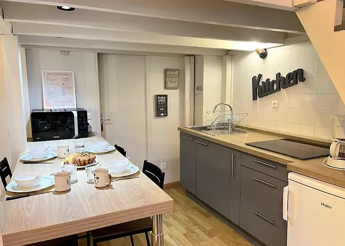 Montagn'art Studio. 4pers 30m2. Coeur Village. Apartament