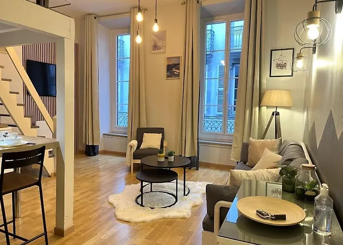 Montagn'art Studio. 4pers 30m2. Coeur Village. Apartament