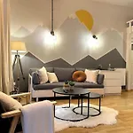 דירה Montagn'art Studio. 4pers 30m2. Coeur Village. קאוטרט