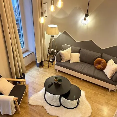 Appartamento Montagn'art Studio. 4pers 30m2. Coeur Village. *