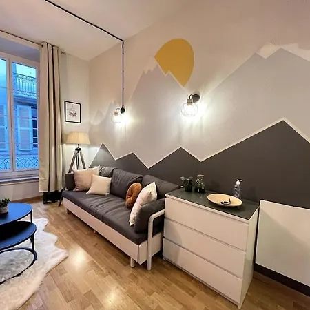 דירה Montagn'art Studio. 4pers 30m2. Coeur Village. *