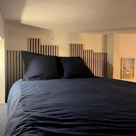 Montagn'art Studio. 4pers 30m2. Coeur Village. דירה *