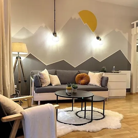 Apartment Montagn'art Studio. 4pers 30m2. Coeur Village. Cauterets