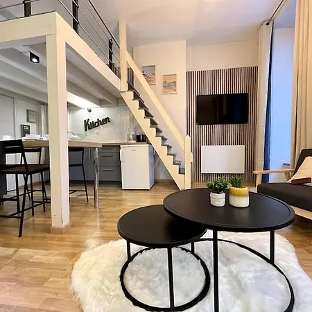 דירה Montagn'art Studio. 4pers 30m2. Coeur Village.