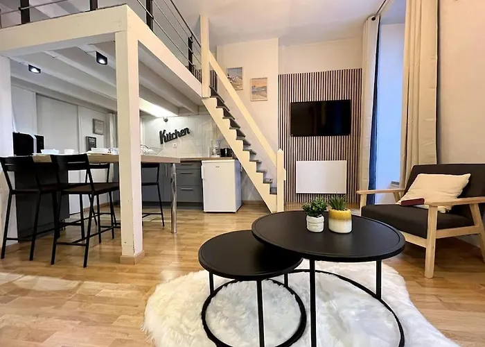 アパート Montagn'art Studio. 4pers 30m2. Coeur Village.